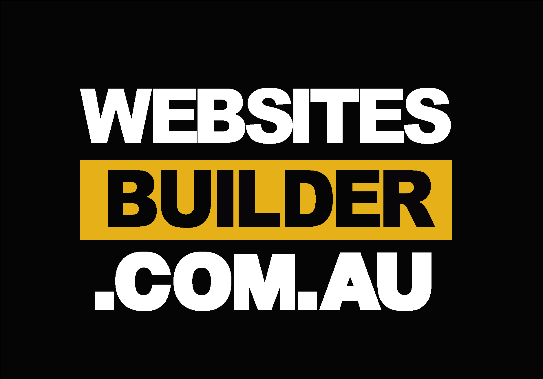 Websites Builder Australia Logo Vector Logo